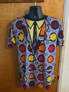 Craig Sager. Sager Strong. 500 Level. Tribute Shirt. Size: Medium Multi Color